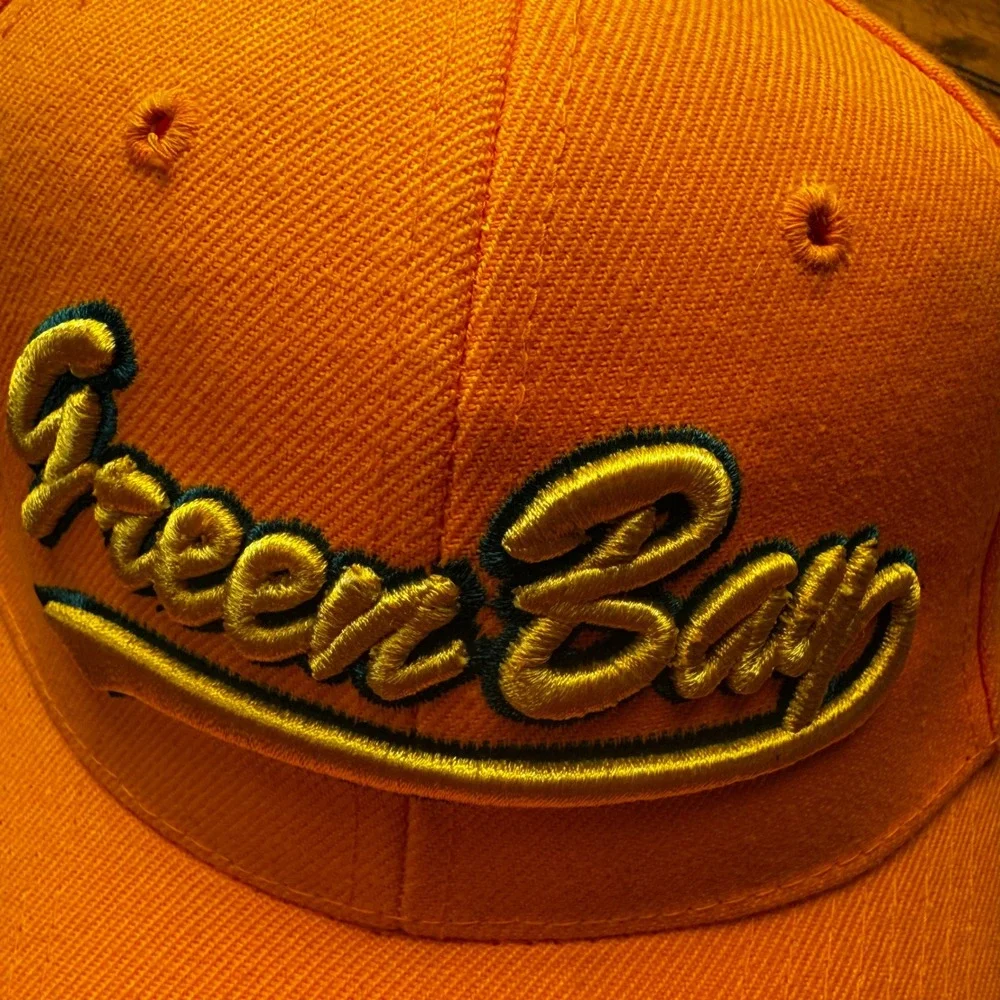 City Hunter Green Bay packers‎ Embroidered Cap Adjustable Hat Mens Womens